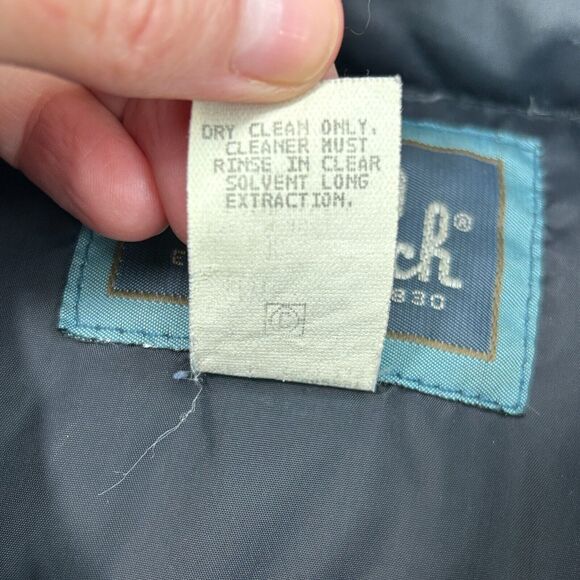 Woolrich Down Vest Made In USA XXL Puffer - Picture 7 of 7